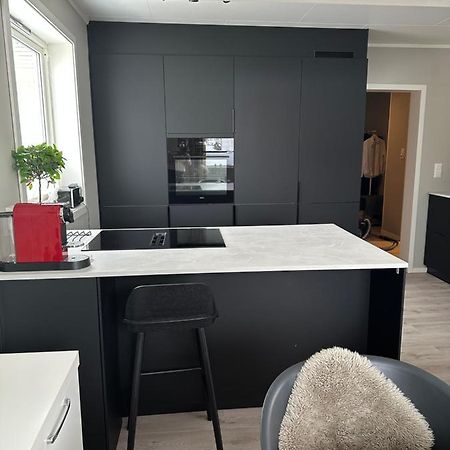Lofoten Kabelvag-Small Apartment ภายนอก รูปภาพ