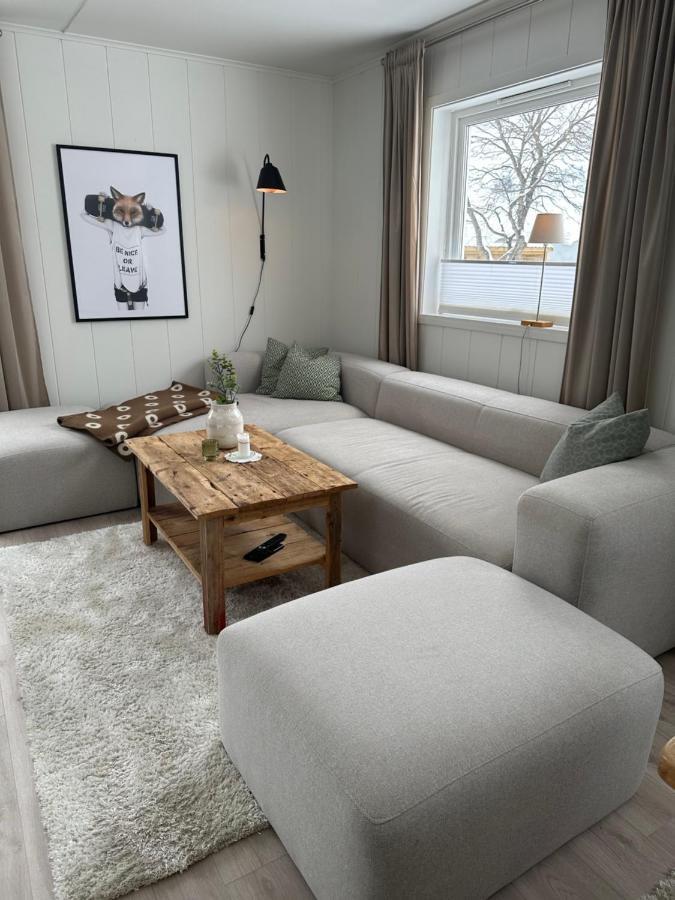 Lofoten Kabelvag-Small Apartment ภายนอก รูปภาพ