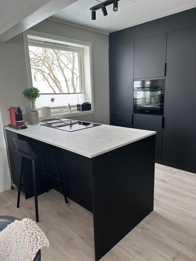 Lofoten Kabelvag-Small Apartment ภายนอก รูปภาพ