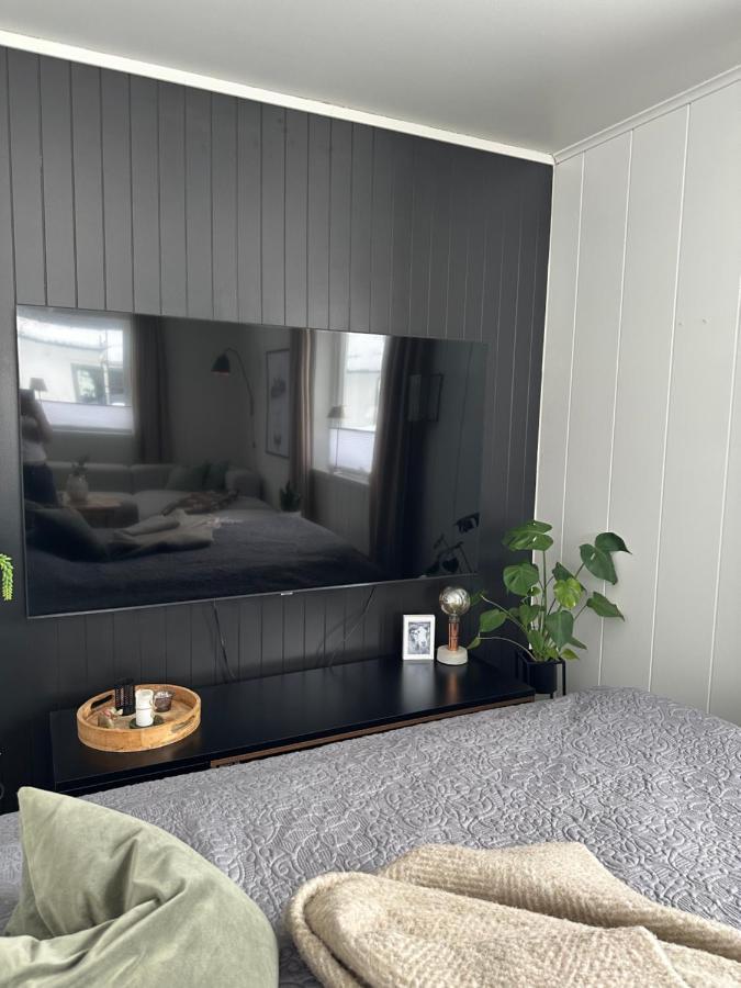 Lofoten Kabelvag-Small Apartment ภายนอก รูปภาพ