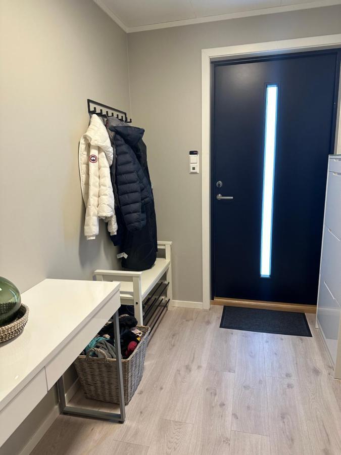 Lofoten Kabelvag-Small Apartment ภายนอก รูปภาพ