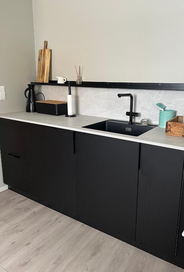 Lofoten Kabelvag-Small Apartment ภายนอก รูปภาพ