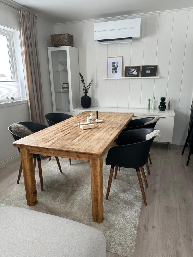 Lofoten Kabelvag-Small Apartment ภายนอก รูปภาพ