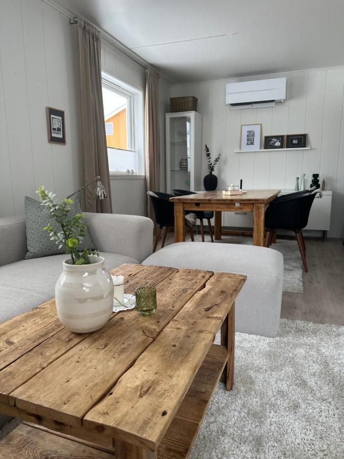 Lofoten Kabelvag-Small Apartment ภายนอก รูปภาพ
