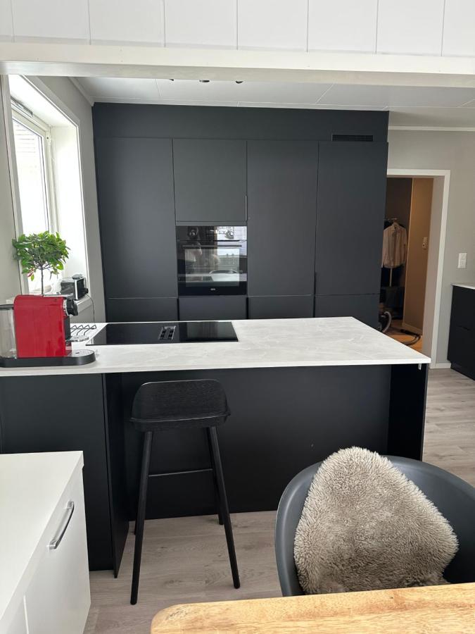 Lofoten Kabelvag-Small Apartment ภายนอก รูปภาพ