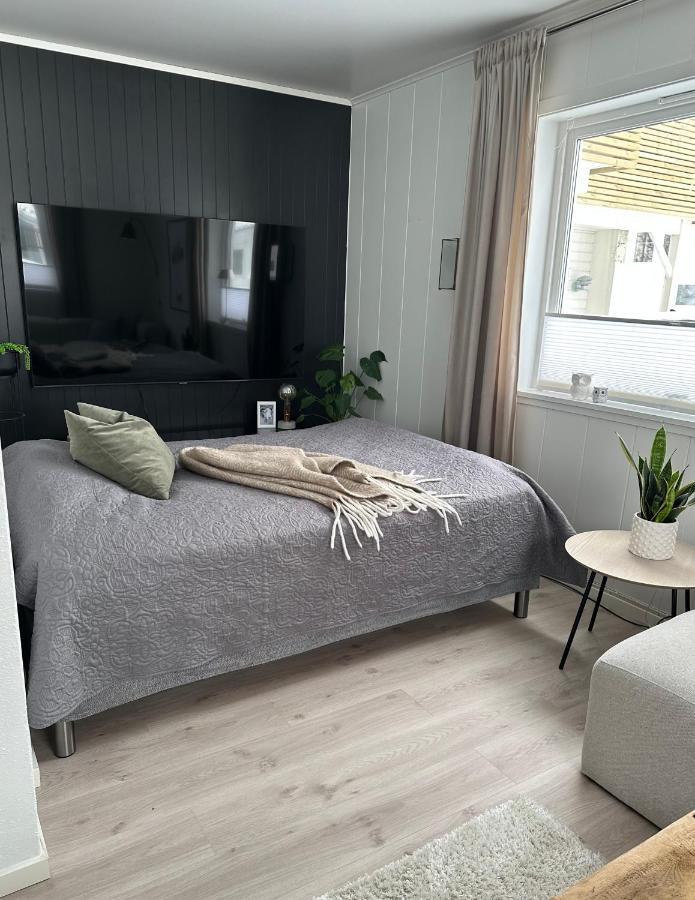 Lofoten Kabelvag-Small Apartment ภายนอก รูปภาพ