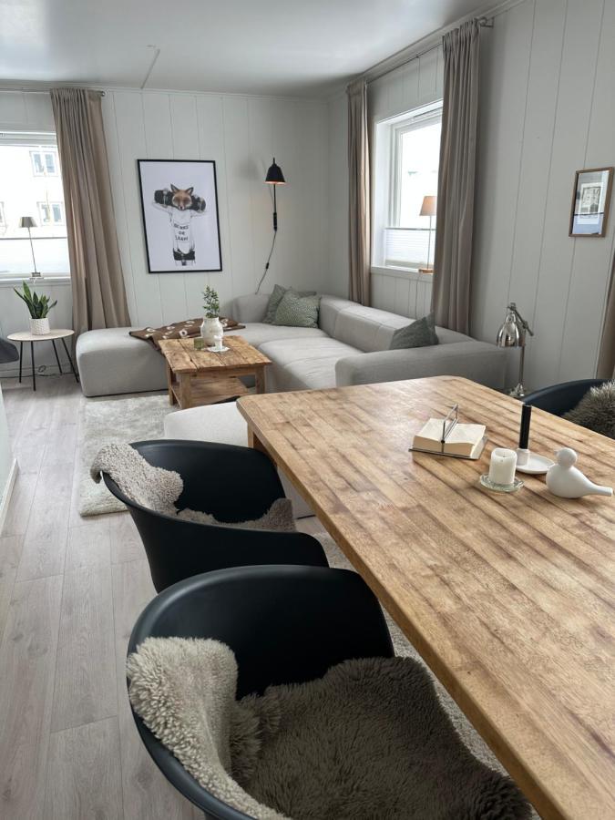 Lofoten Kabelvag-Small Apartment ภายนอก รูปภาพ