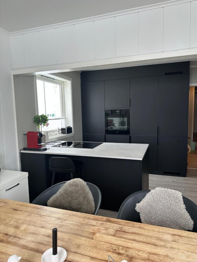 Lofoten Kabelvag-Small Apartment ภายนอก รูปภาพ